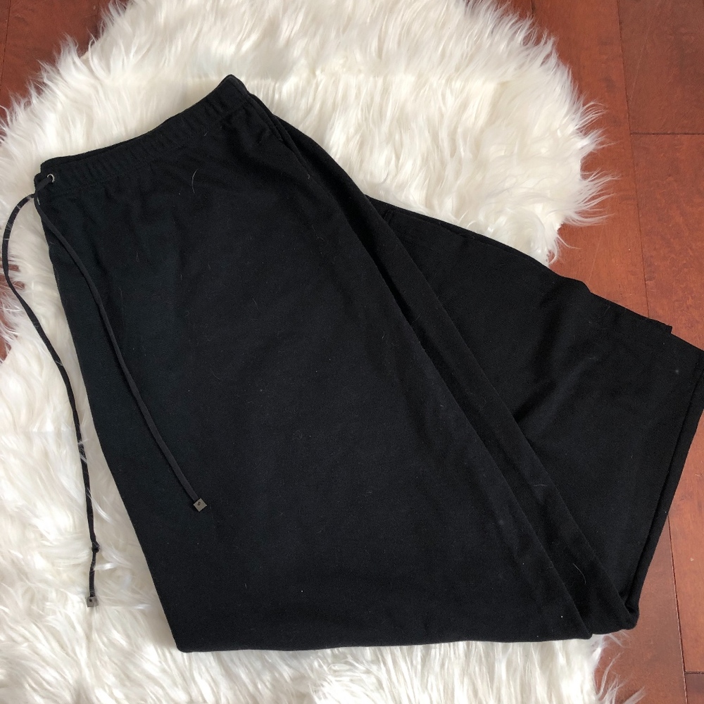 Avenue Black Maxi Skirt